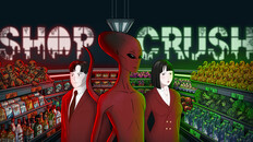 General / Cinematic | Shop Crush: demo is coming. Wishlist for reminder.