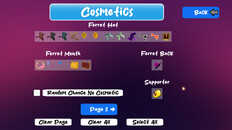 General / Cinematic | Ferret Frenzy Cosmetic Trailer - Up Close