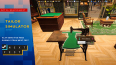 Gameplay | Tailor Simulator | Next Fest Trailler