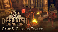 Gameplay | Camp & Cooking