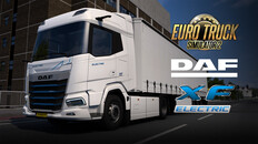 เกมเพลย์ | Euro Truck Simulator 2 - DAF XF Electric