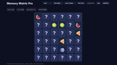 Gameplay | Memory Matrix Pro