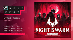 Gameplay | NightSwarmSteamNextFestTrailerEn