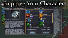 Pelitoiminnot | Remnants of War Gameplay