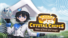Gameplay | Crystal Crepes Announcement Trailer