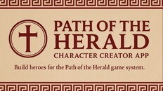 Gameplay | Path of the Herald: Character Creator App - Announcement Trailer