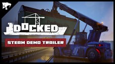 Общ / Кинематографичен | Docked - Steam Demo Trailer