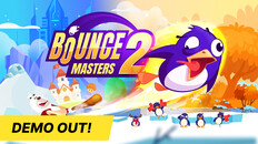 General / Cinematic | Bouncemasters 2: Pengu Throw | Demo Release Trailer