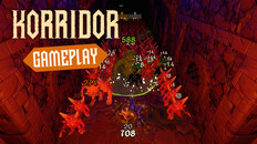 Gameplay | KORRIDOR Gameplay Preview