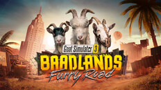 Geral/cinematográfico | Goat Simulator 3 – Baadlands: Furry Road Announcement Trailer