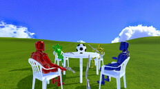 Gameplay | Handgun Football trailer_english