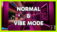 Gameplay | Gameplay Normal & Vibe in Relax Mode