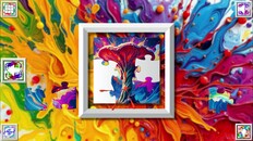 玩法展示 | Color Splash Mushrooms Trailer HD