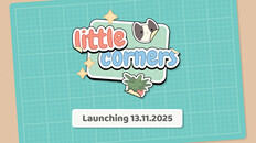 Gameplay | Little Corners | Launch Date Trailer