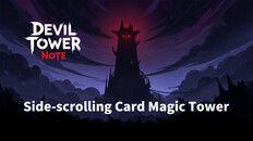 Secvențe din joc | Side-scrolling Card Magic Tower