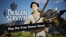 Teaser | Dragon Survival – Gameplay Showcase(39s)