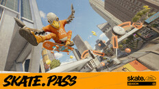 Yleinen/elokuvamainen | skate. | Early Access Season 1 skate.Pass Spotlight