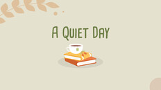 Teaser | A Quiet Day — Find Calm in the Ordinary (Official Teaser)