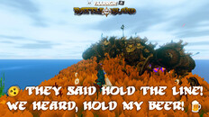 Gameplay | 🫨 They Said Hold the Line! We Heard, Hold My Beer! 🍺