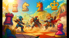 General / Cinematic | Choc Tactic 4 Chess Master