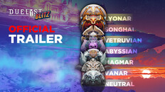 ทั่วไป/ฉากภาพยนตร์ | Duelyst: Blitz Trailer Horizontal