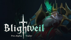 ゲームプレイ | Blightveil — Pre-Alpha Gameplay Trailer | EN