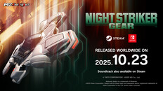 Expérience de jeu | NIGHT STRIKER GEAR - Release Announcement PV