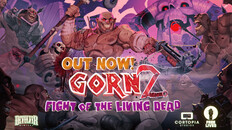 Gameplay | GORN 2 | Fight of the Living Dead Update