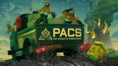 Gameplay | Post Apocalypse Courier Service - Announcement Trailer