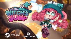 Teaser | Official Trailer : The Little Witch’s Jump