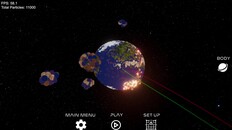 Gameplay | Space Crash Simulator