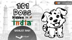 Gameplay | TRAILER - 101 Dogs Hidden in India - WISHLIST NOW!