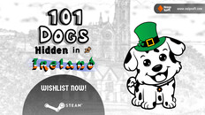 Expérience de jeu | TRAILER - 101 Dogs Hidden in Ireland - WISHLIST NOW!