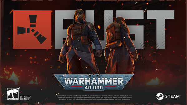 Rust Warhammer Pack · Rust - Warhammer 40,000 Pack Price history · SteamDB