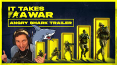 Gameplay | It Takes a War - Angry Shark Trailer