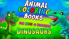 Gameplay | Dino Coloring Book Trailer