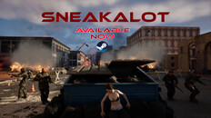 Gameplay | SNEAKALOT - Gameplay Trailer.