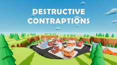 Gameplay | Destructive Contraptions Demo Trailer