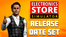 Gameplay | Electronics Store Simulator - Release Date Set
