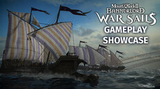 Gameplay | Mount & Blade II: Bannerlord - War Sails - Gameplay Showcase