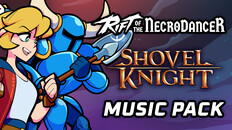 Gameplay | Rift of the NecroDancer: Shovel Knight Music Pack Trailer