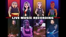 Teaser | Behind the Music: Live Studio Recording