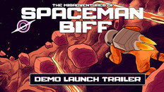 Gameplay | The Misadventures of Spaceman Biff Demo Launch Trailer