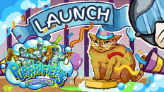 Gameplay | Purrrifiers: Cleaning Chaos Launch Trailer