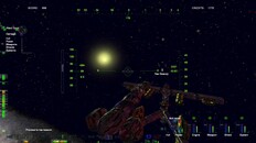 Gameplay | Docking a freighter at base