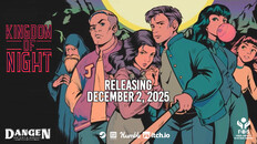 Gameplay | Kingdom of Night - Release Date Trailer (EN)