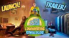 Teaser | Laundering Simulator - Launch Trailer