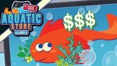 Gameplay | Aquatic Store Simulator - Licence Update Trailer