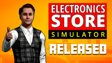 Teaser | Electronics Store Simulator - Released