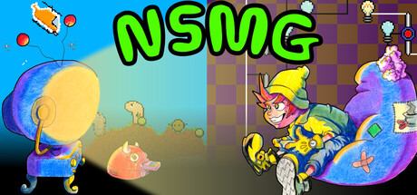 Nick's Saturday Morning Games (NSMG) — Steam header